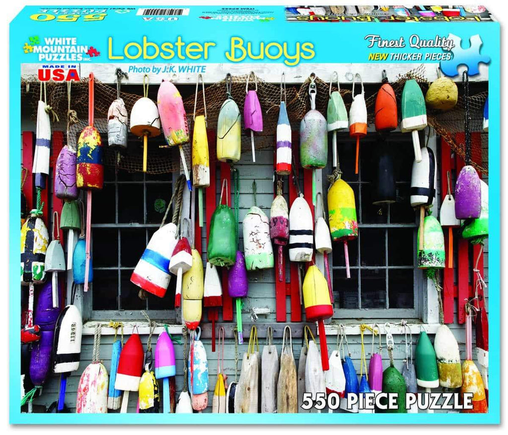 Lobster Buoys - 550 Pieces