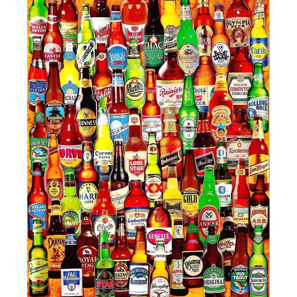 99 Bottles of Beer on the Wall - 1000 Pieces