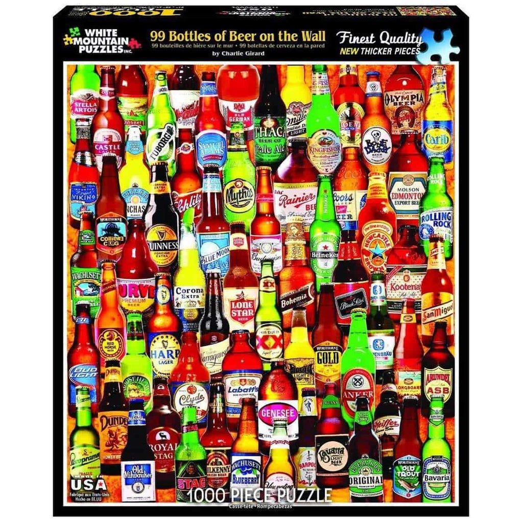 99 Bottles of Beer on the Wall - 1000 Pieces