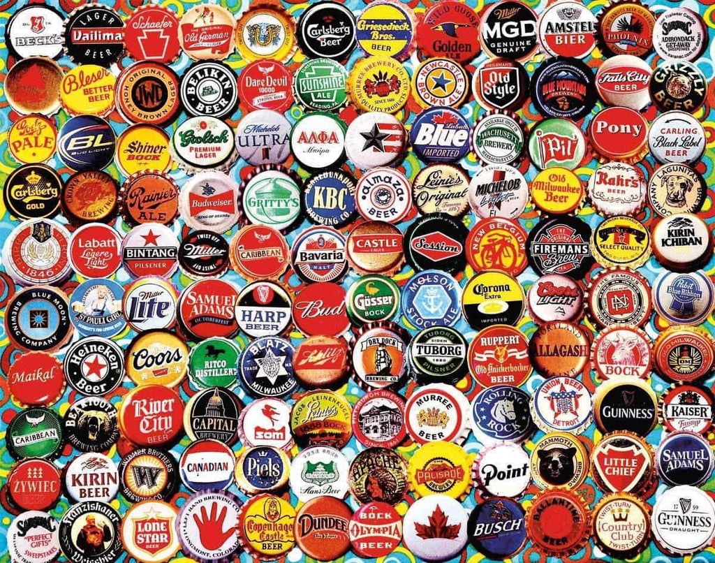 Beer Bottle Caps - 550 Pieces