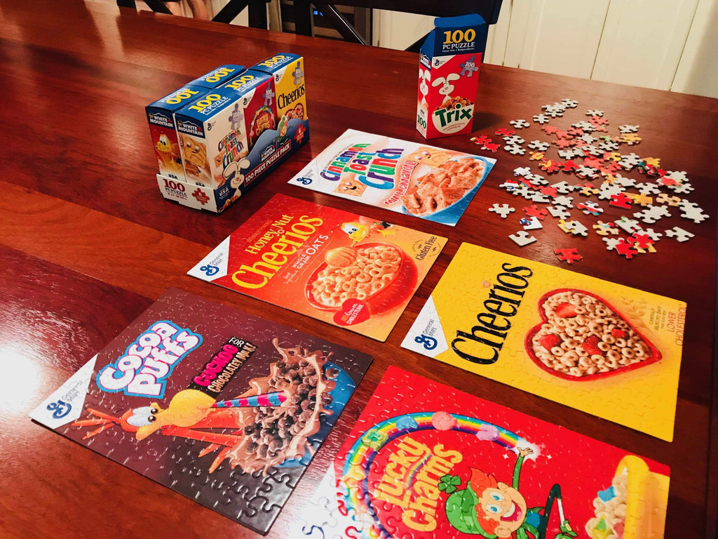 Mini Cereal Boxes - 100 Pieces