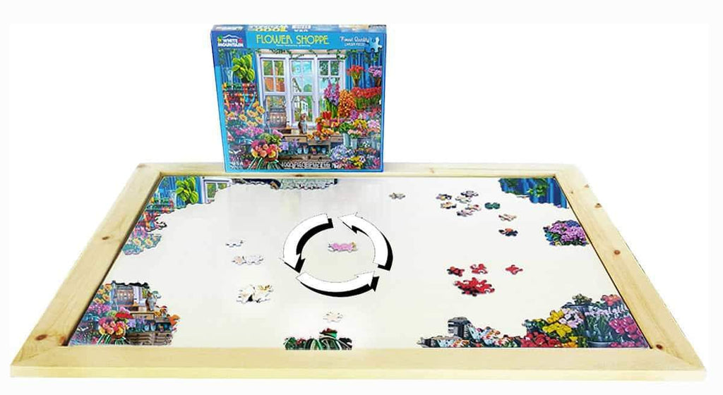 Wood Puzzle "Spinner" Tray*