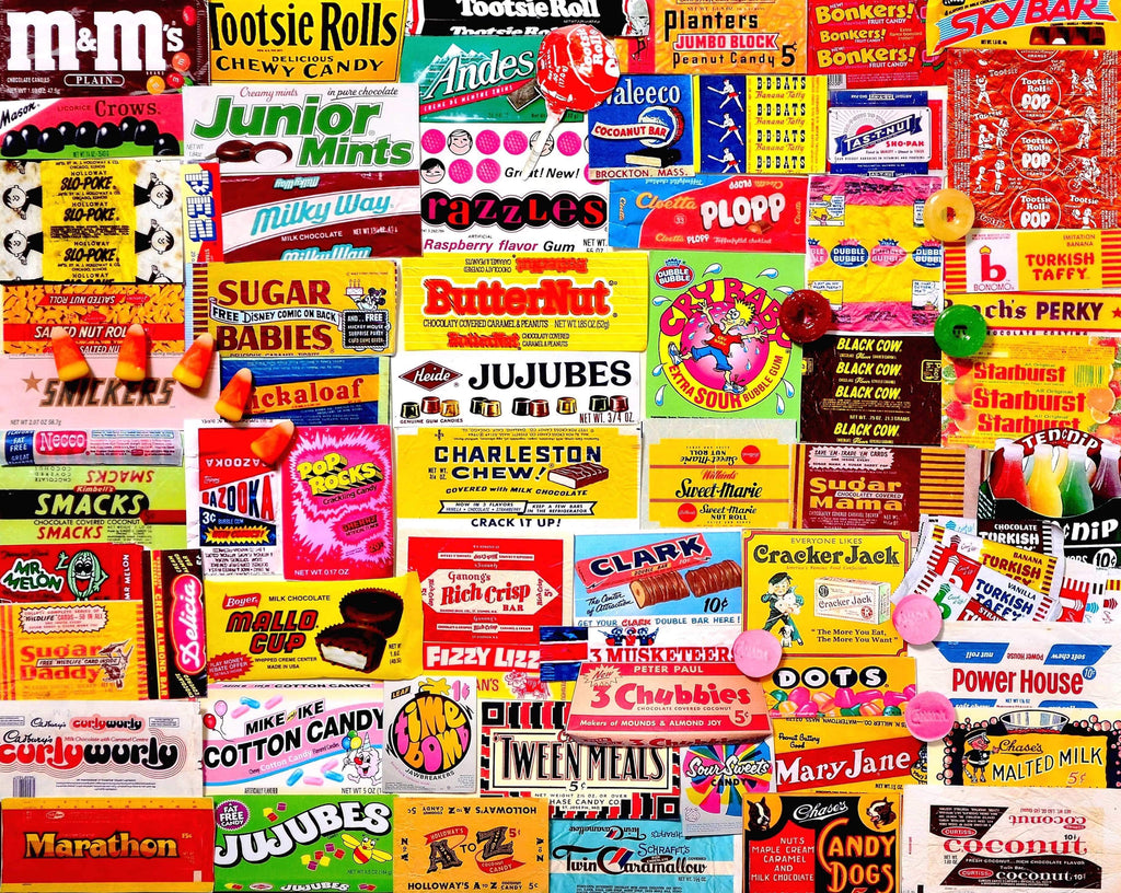 Candy Wrappers - 1000 Pieces