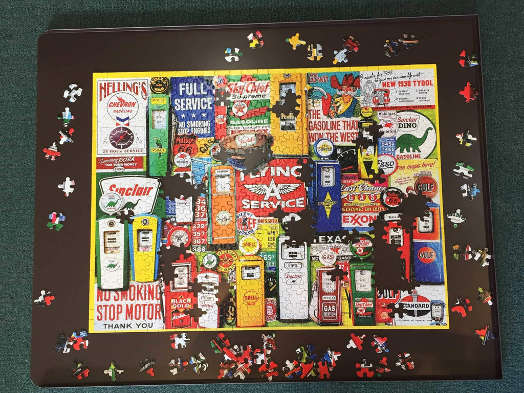 24.5" X 31" METAL PUZZLE TRAY