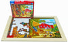 Wood Puzzle Tray - 550 PC Puzzle*
