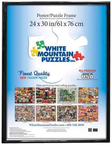 24x30 Frame -Made for White Mountain Puzzles only